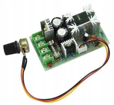 Regulator obrotów silnika PWM 20A DC 10-60V