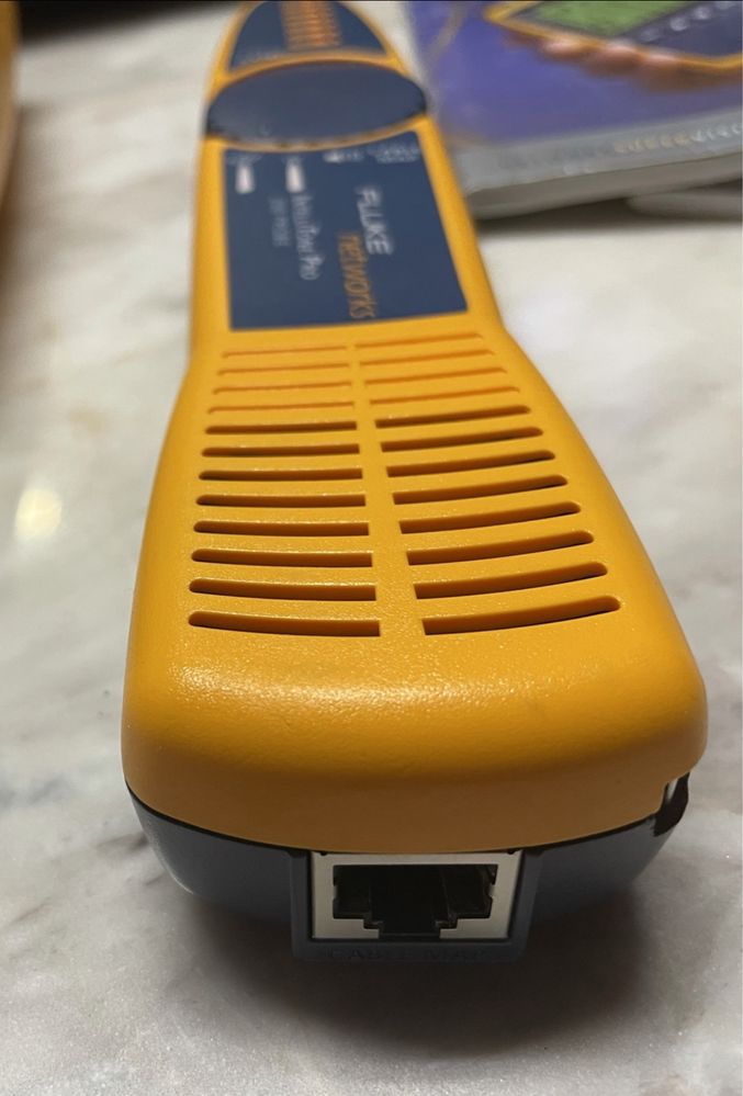 Fluke microscanner 2, fluke intellitone probe