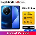 Meizu mblu 22pro (4+8/128Gb) Ocean blue