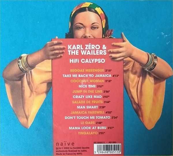 The Wailers & KARL ZERO - Hifi Calypso (Edição Limitada CD + DVD)