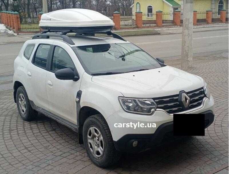 Багажник невиступаючий Turtle Турція рейлінги на дах авто як Thule БВ