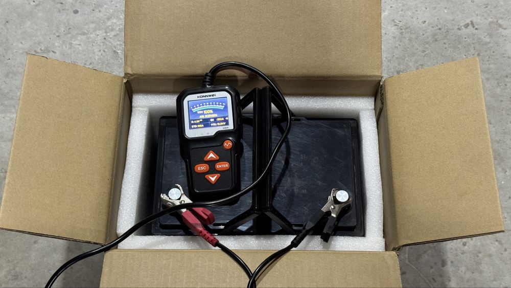 Новий Lifepo4 12v 100Ah, літій залізо фосфат акумулятор