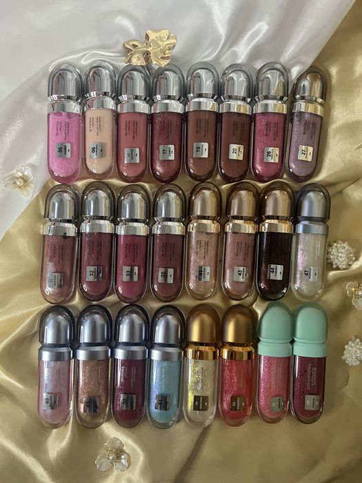 Блиск для губ 3D hydra lipgloss kiko milano 05, 07, 17,20,36,27,32, 33