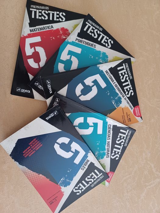 Preparar os Testes - 5.º Ano ( NOVOS)