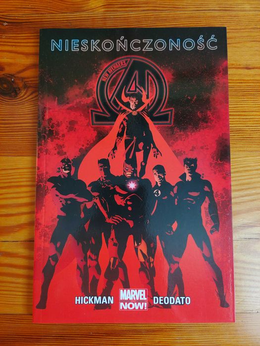 Komiks MARVEL Now New Avengers T.2 Nieskończoność