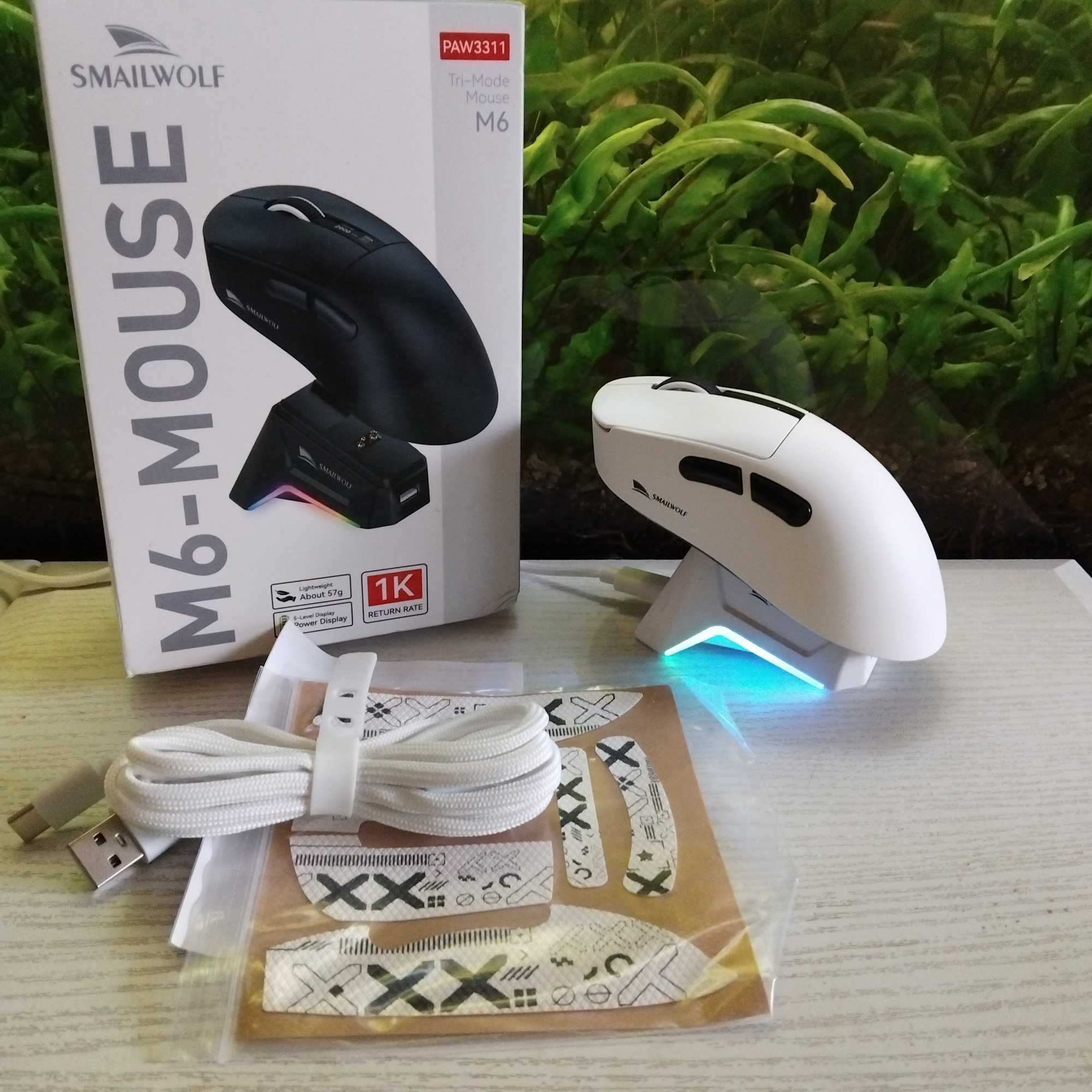 !NEW  ATTACK SHARK X11 Х2 (R1) Smailwolf M6 WarvankV6 PRO PAW3311