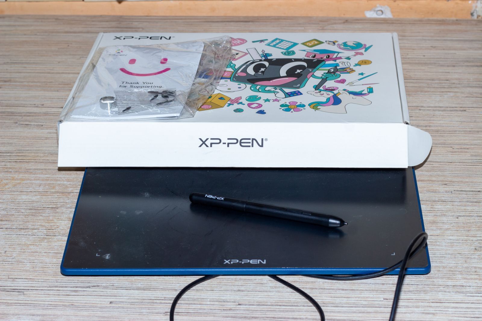 Графічний планшет XP Pen