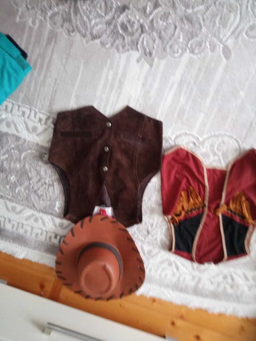 Жилетка ковбоя дитяча