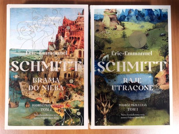 [bestseller] Eric-Emmanuel Schmitt: Podróż przez czas. Tom 1 i 2
