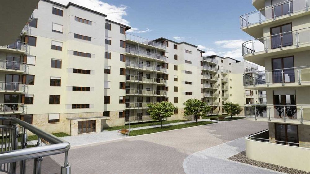 Ładne 2-pokojowe mieszkanie na Krzykach - osiedle Belvedere