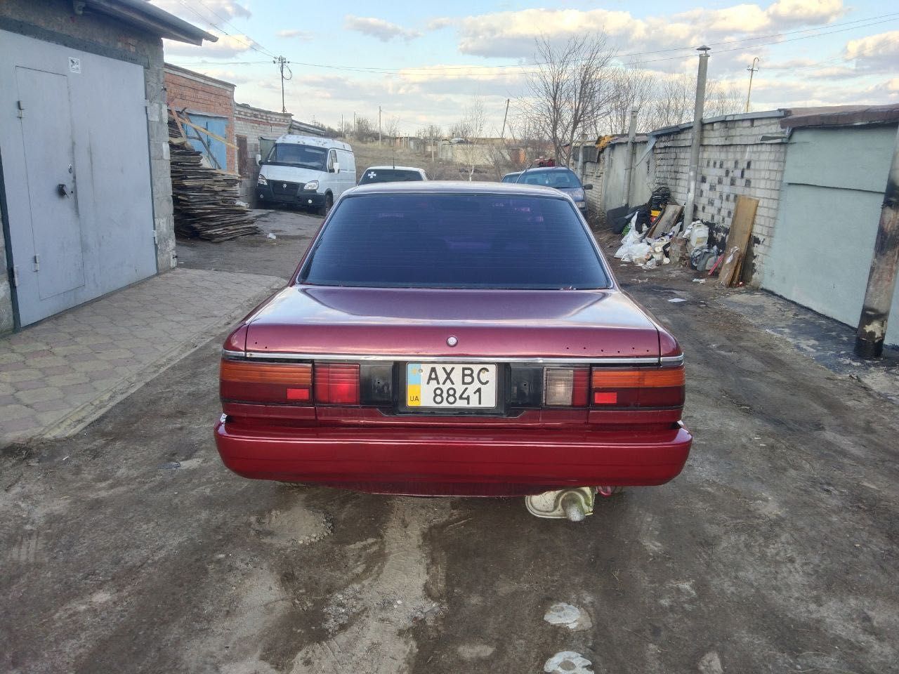 Продам Toyota Camry SV21 V6, 1989года 2,5 автомат