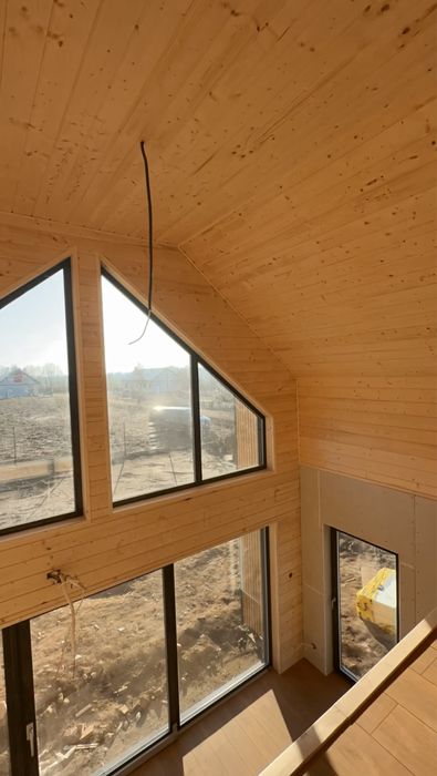 Nowoczesna Stodoła 108m2 / Stan Deweloperski / Drewniany domek