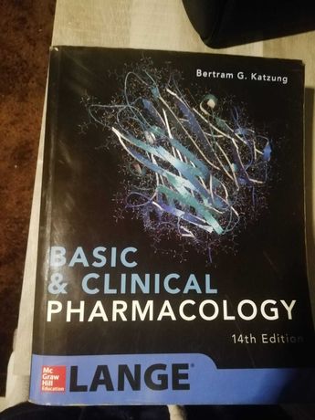 Basic & Clinical Farmacology - 14º edition