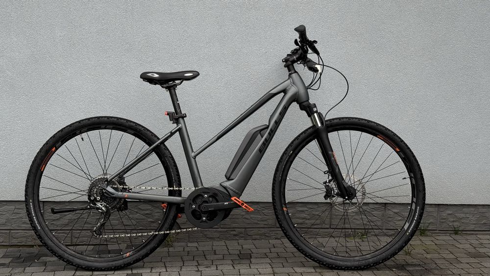 Rower elektryczny Bulls Cross 1 Bosch batria 500 Super stan