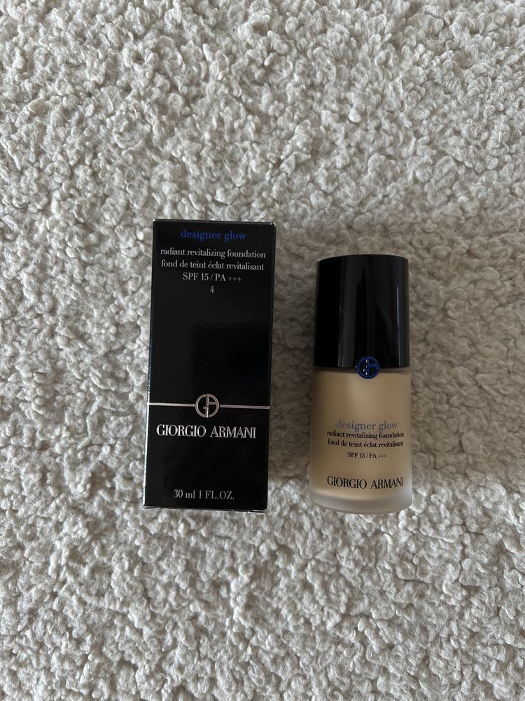 Nowy podkład Giorgio Armani Designer Glow