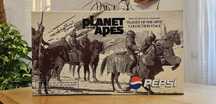 Planeta Małp Planet of the Apes kolekcjonerski zestaw figurek NOWY