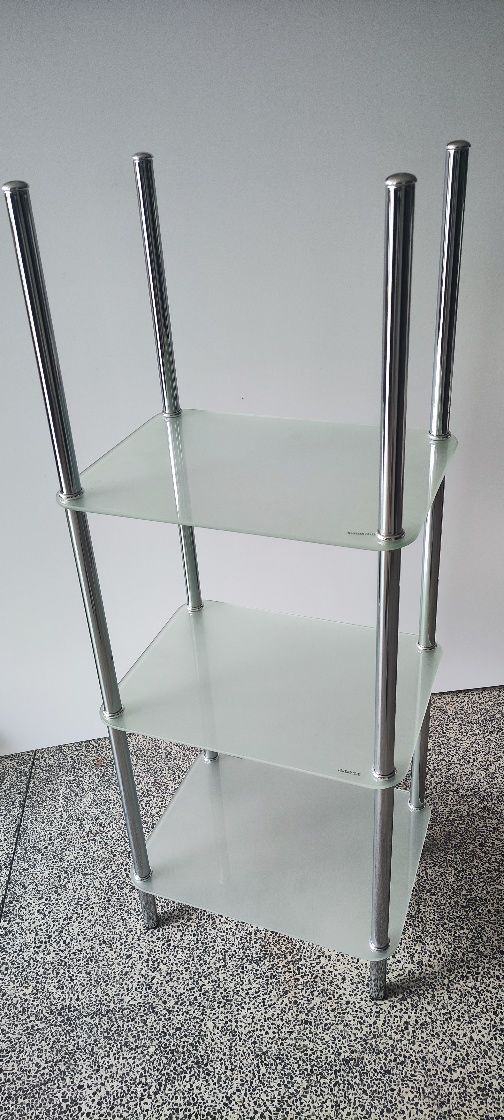 Expositor estante vidro