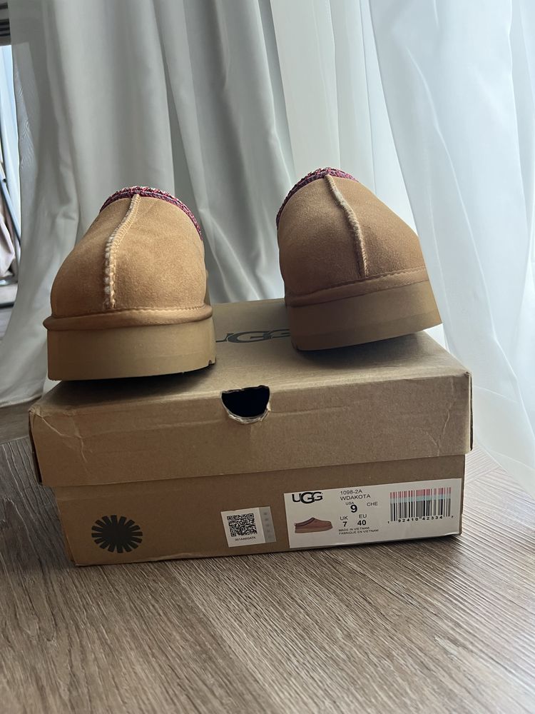 Жіночі уггі UGG TAZZ Chestnut 39 Коричневі