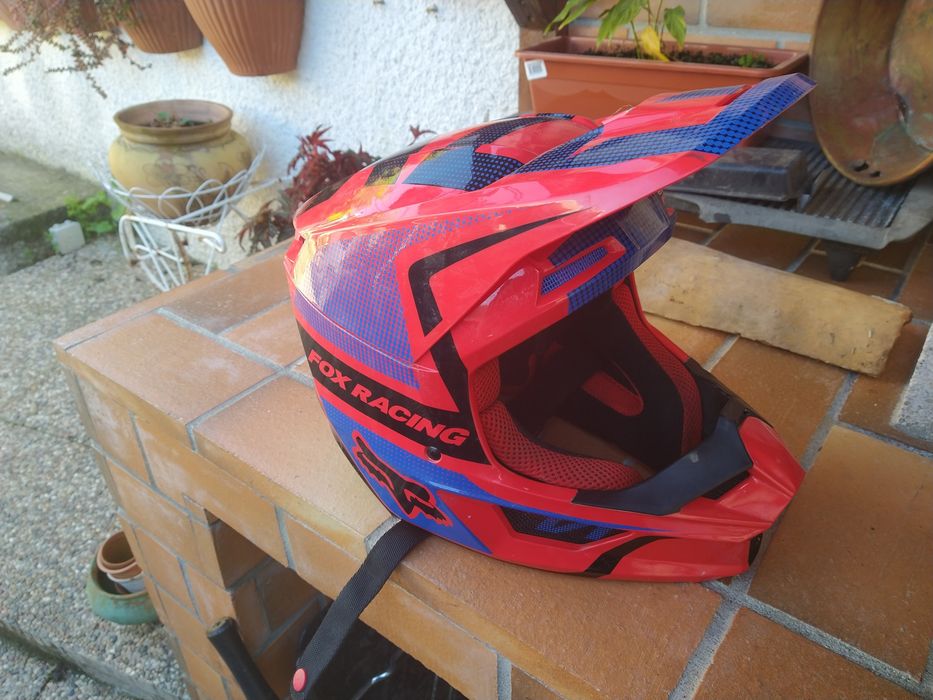 Capacete Fox V1 red