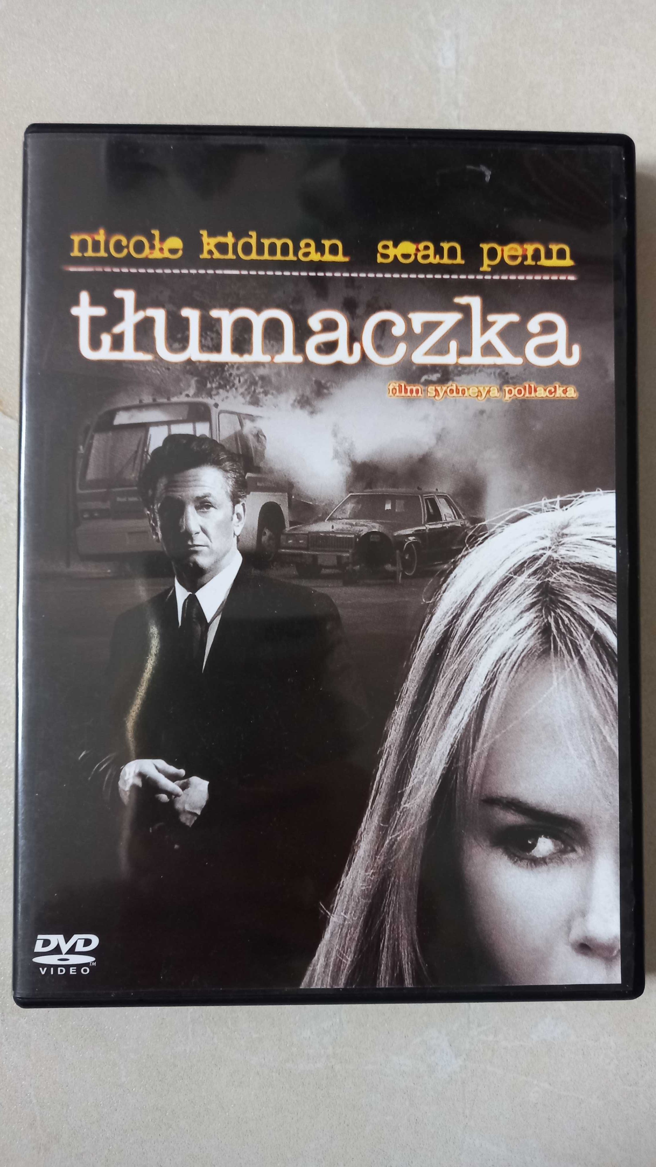 Film płyta DVD Tłumaczka