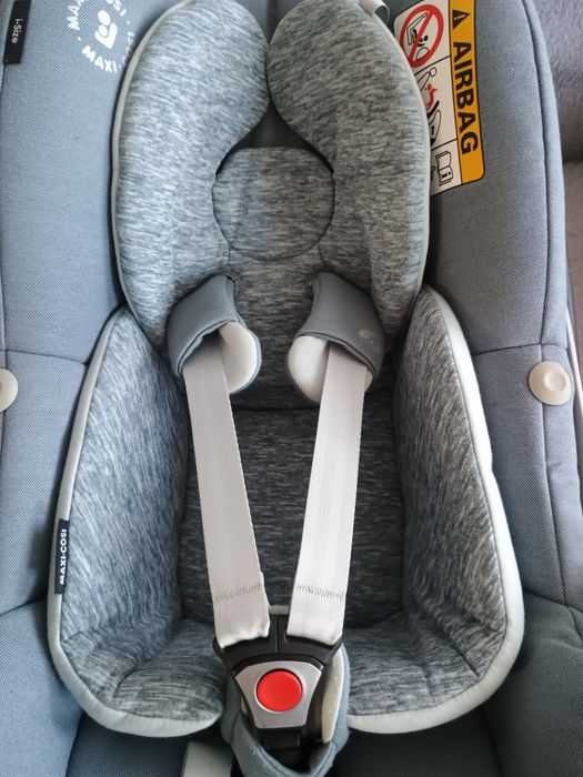 Fotelik Maxi Cosi pebble pro z bazą FamilyFix2