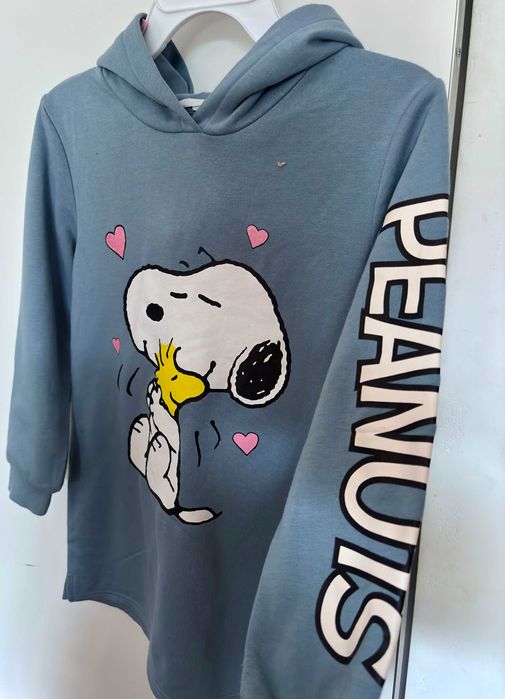 Sukienka Snoopy z kapturem 122 128 HM