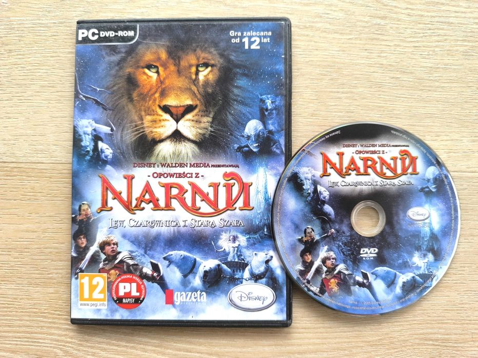 Opowieści z Narnii Lew, Czarownica i stara szafa [PC] (POLSKA WERSJA)