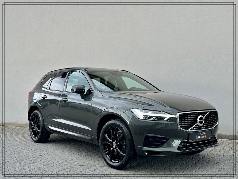 Volvo XC 60 RDESIGN fulled panorama harman kamera skóra navi el hak FV23%