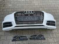 Audi A6 C7 4G s line zderzak przód przedni. Kod koloru ls9r.