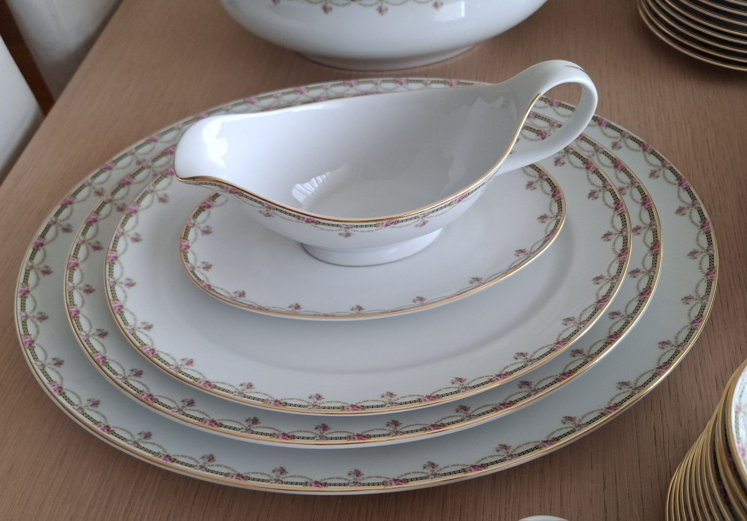 Serviço Completo de Jantar e de Café - Vista Alegre