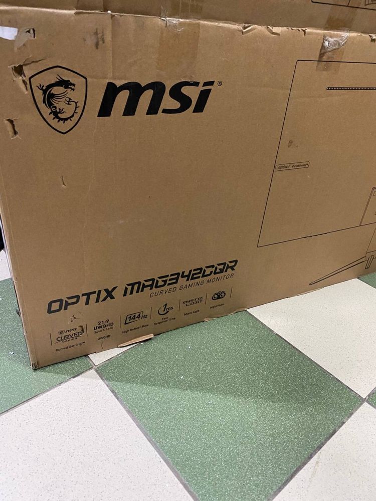ТОП монітор MSI Optix MAG342CQR