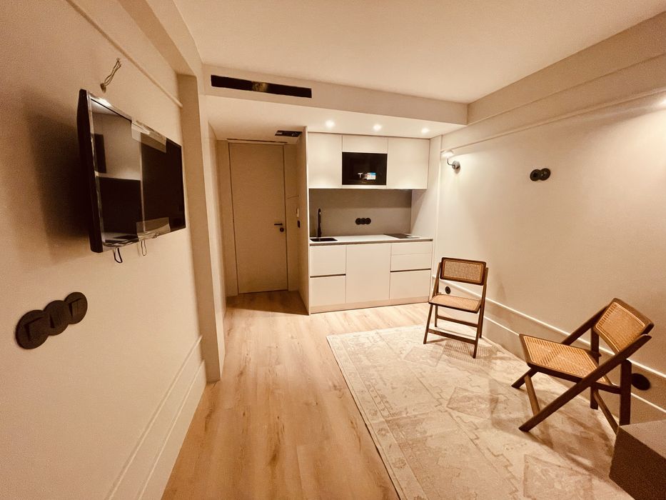 T1 duplex de luxo no centro histórico de Braga
