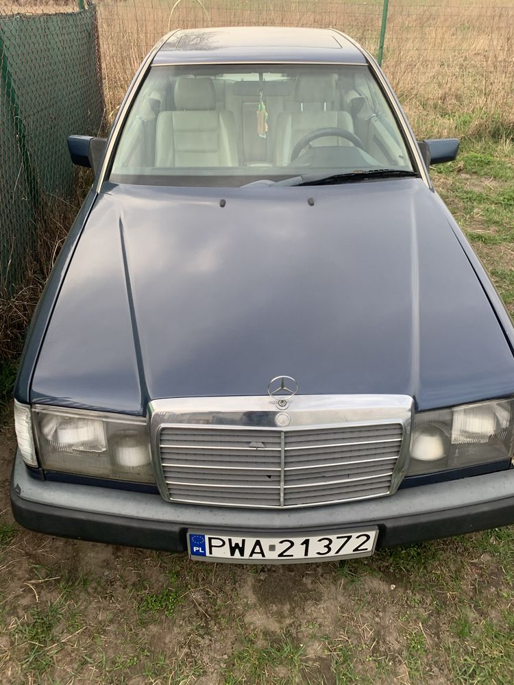 Mercedes 124 CE zamiana