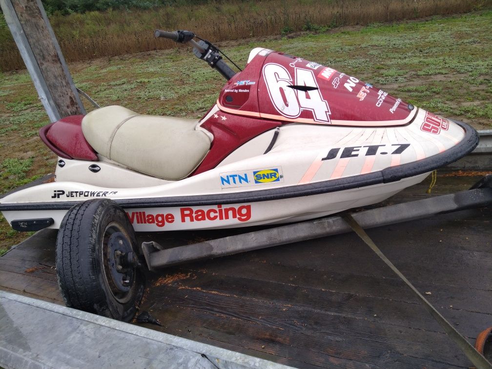 Kadłub skorupa skuter wodny kawasaki jetski Jet ski dwuosobowy