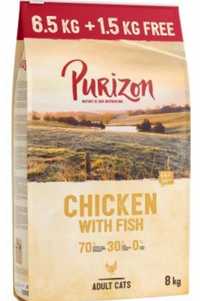 Purizon kot Cat karma sucha chicken fisch 8kg