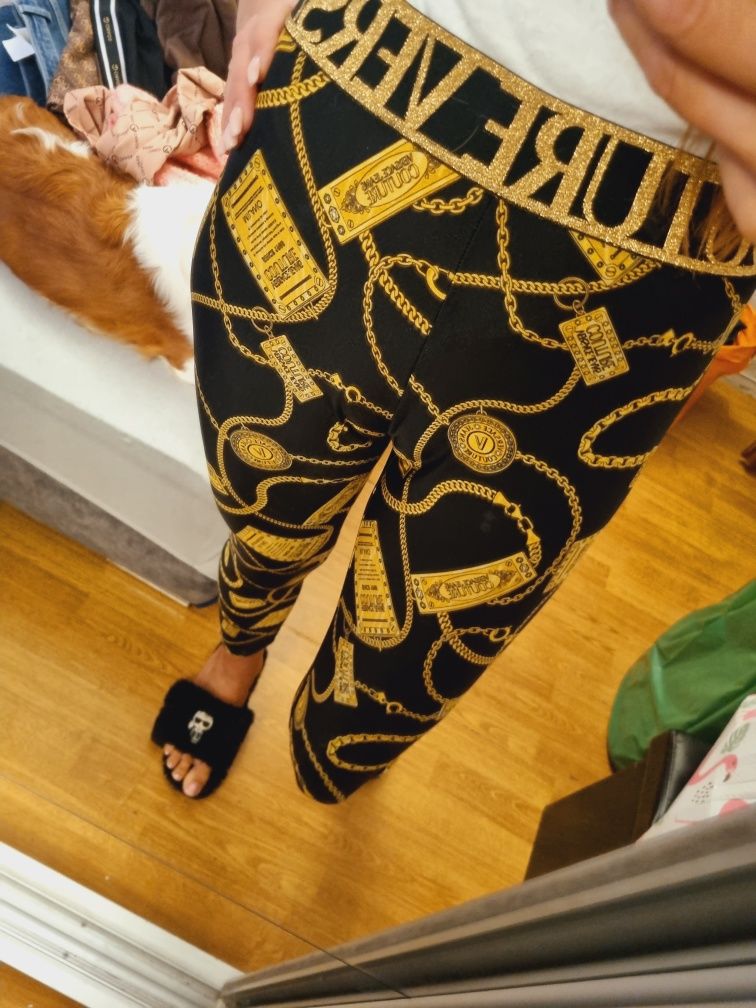 Legginsy versace M