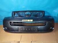 VW T5 MULTIVAN CARAVELLE zderzak przedni PDC przód KOMPLETNY SZARY