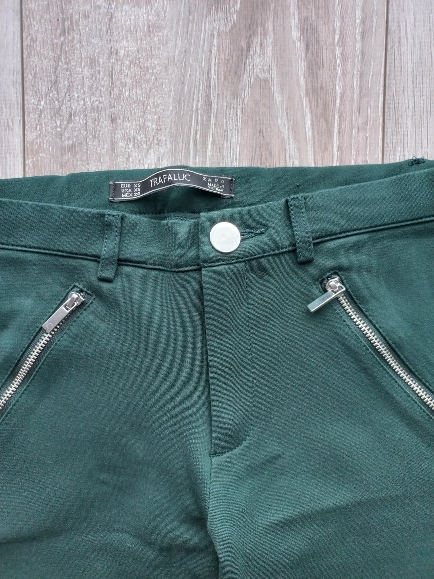 Spodnie materiałowe damskie Zara 34 XS