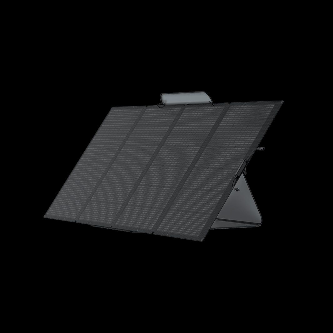 Painel Solar Portátil EcoFlow de 400W