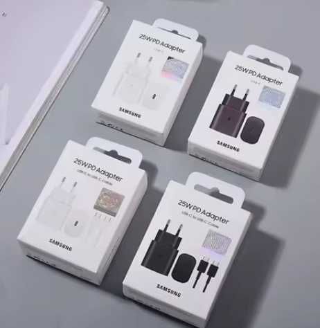 ‼️Надійна швидка зарядка Samsung 25w блочок+кабель | Быстрая зарядка