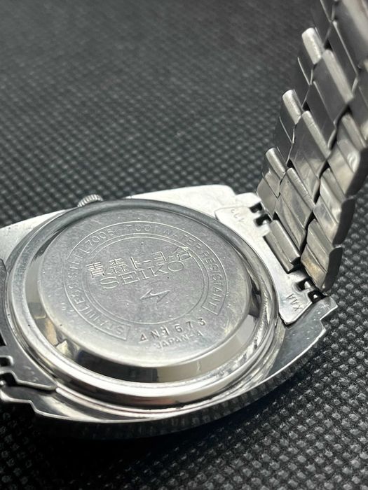 Seiko Automatic cal.7005 vintage 1974r
