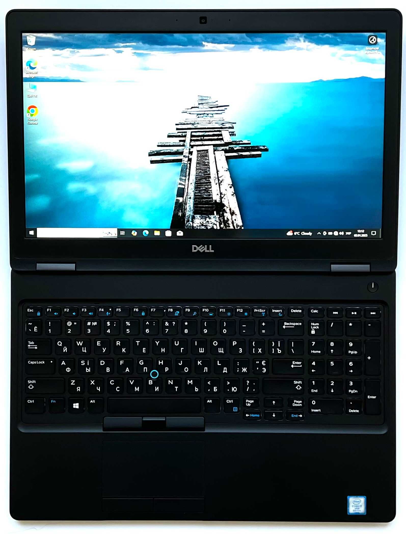 Dell Latitude 5591, FHD, ips, i7-8850H, Ram 16Gb, NEW SSD m2 512Gb