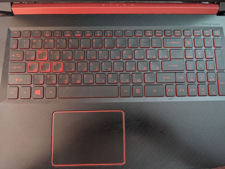 Ноутбук acer nitro 5 AN515-52-54XA i5-8300h gtx 1060 16gb ram 1000 ssd