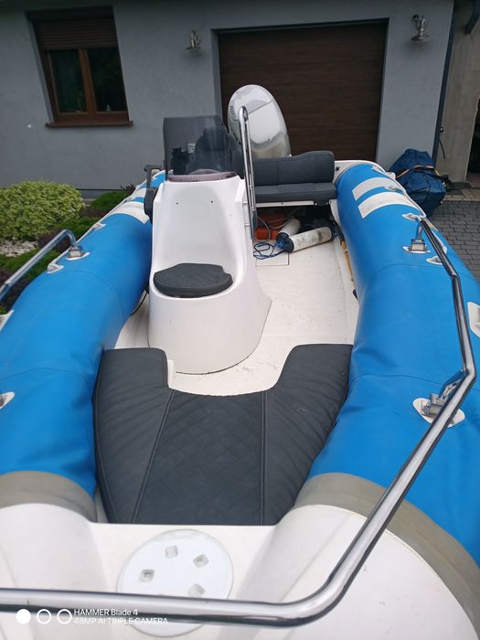 Sprzedam łodz hybrydowa RIB