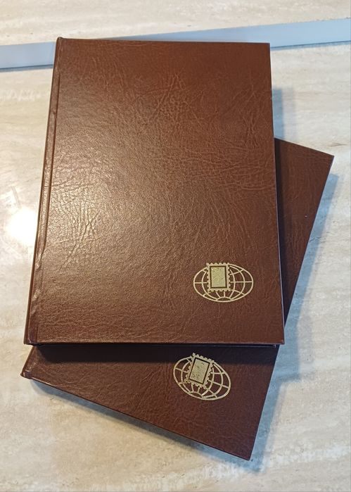 Klasery filatelistyczne PRL 16 kartek 2 sztuki