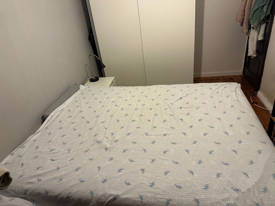 Quarto solteiro casal