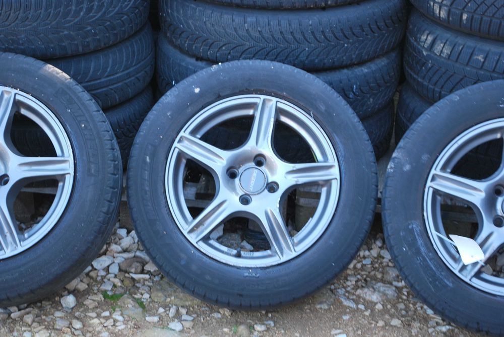 Koła 175/65 R15 4x100 Alufelgi + opony letnie Honda Jazz Toyota Yaris