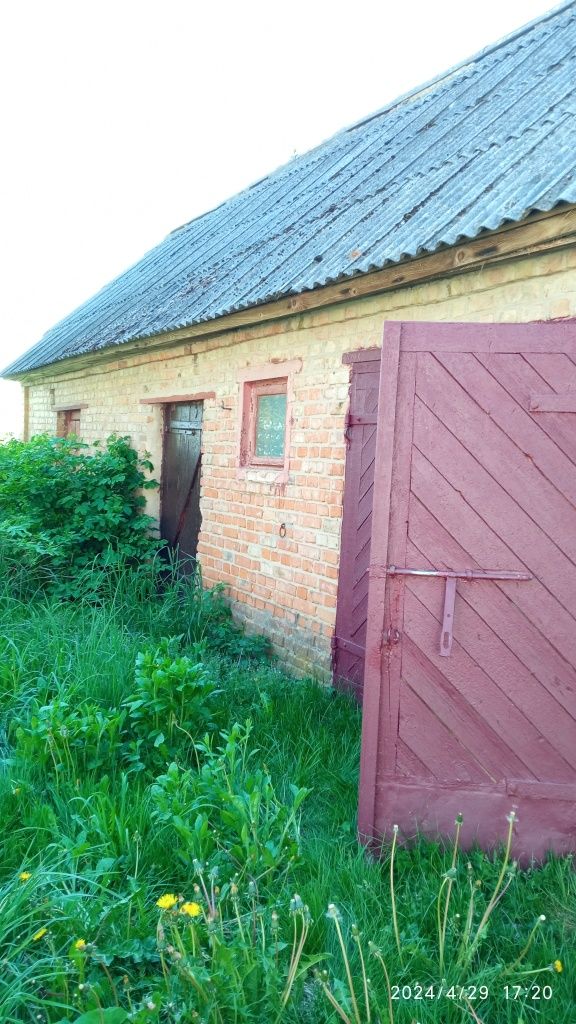 Продам дерев'яний будинок поблизу  м.Горохів!