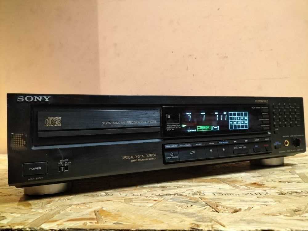 TOP! Wysoki model! Odtwarzacz CD SONY CDP-970  /Wysyłam!