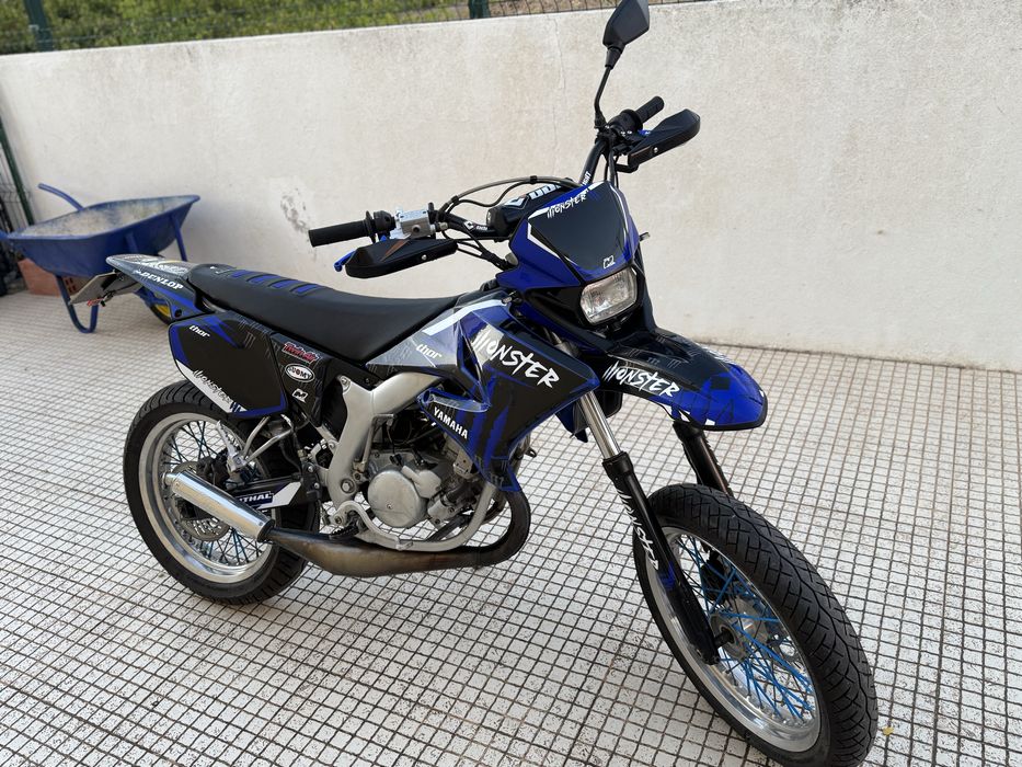 Moto Yamaha Dtx 50